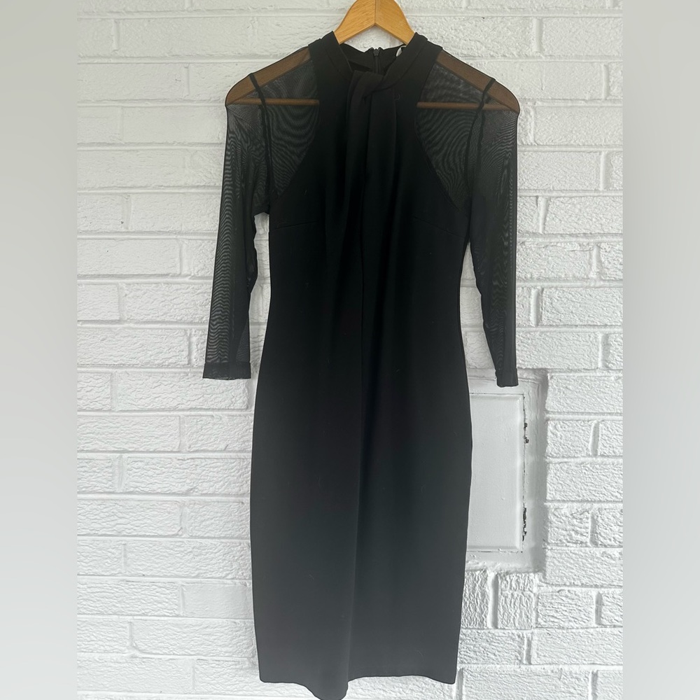 CATO black dress, size S